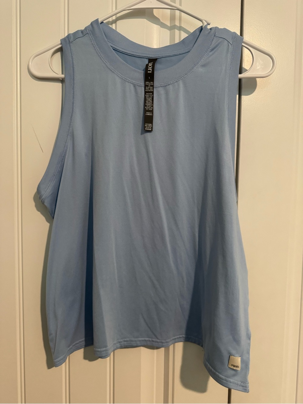 Vouri Women’s Energy Crop Tank Top - Women's Size Large L - Picture 6 of 10